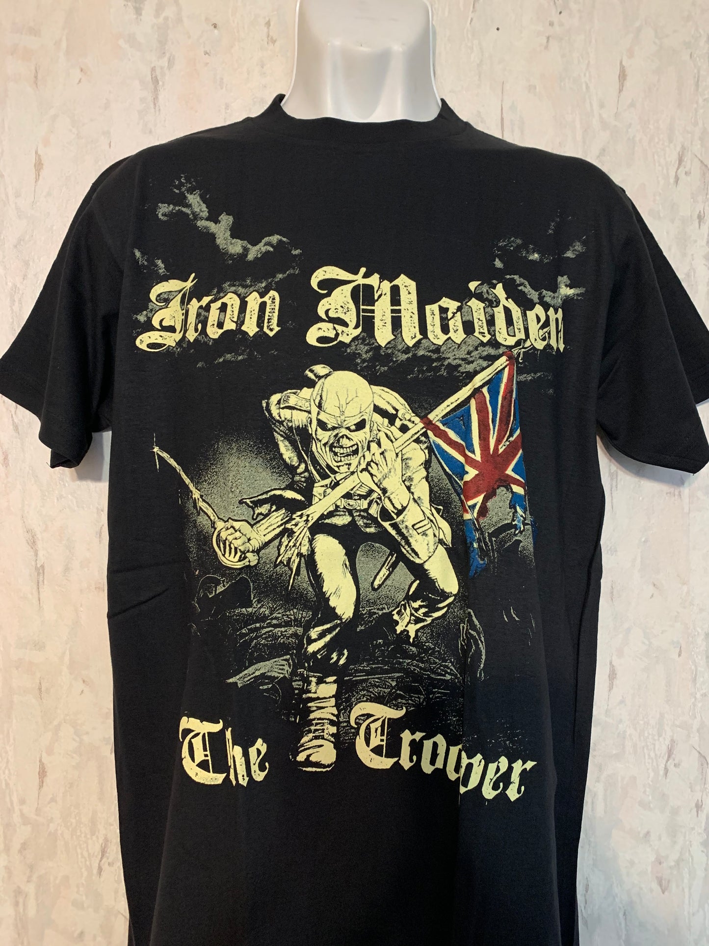 Iron Maiden The Trooper t-shirt