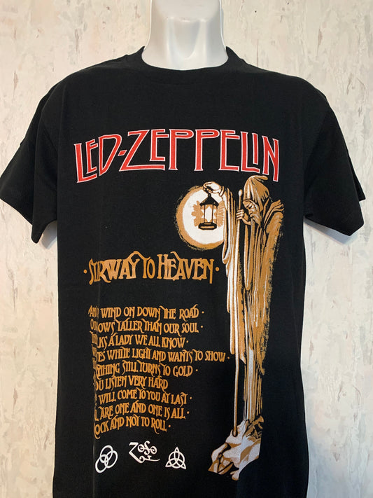 Led Zeppelin Stairway to Heaven t-shirt