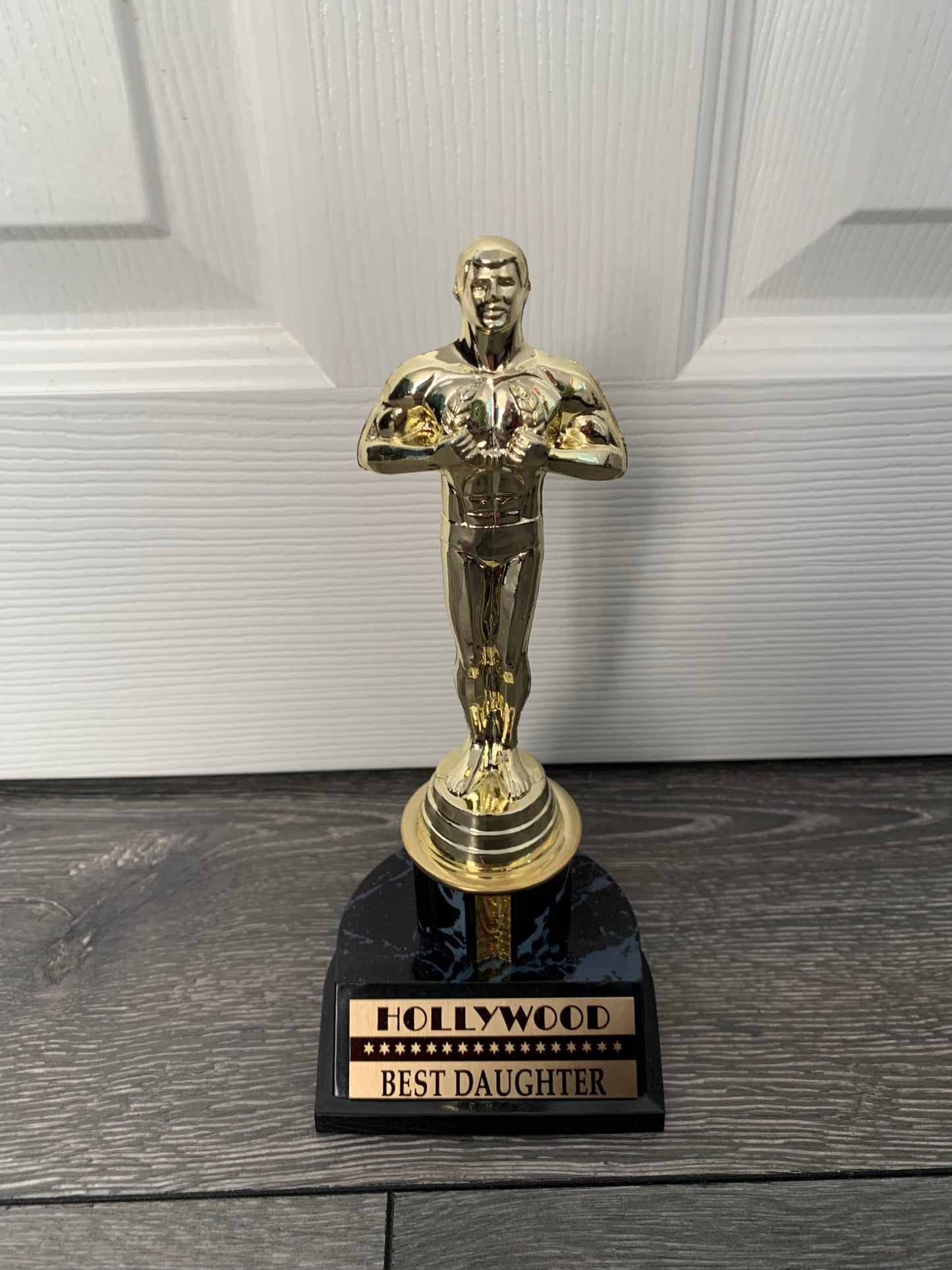 Oscar Hollywood Award Trophy Replica -Best Daughter