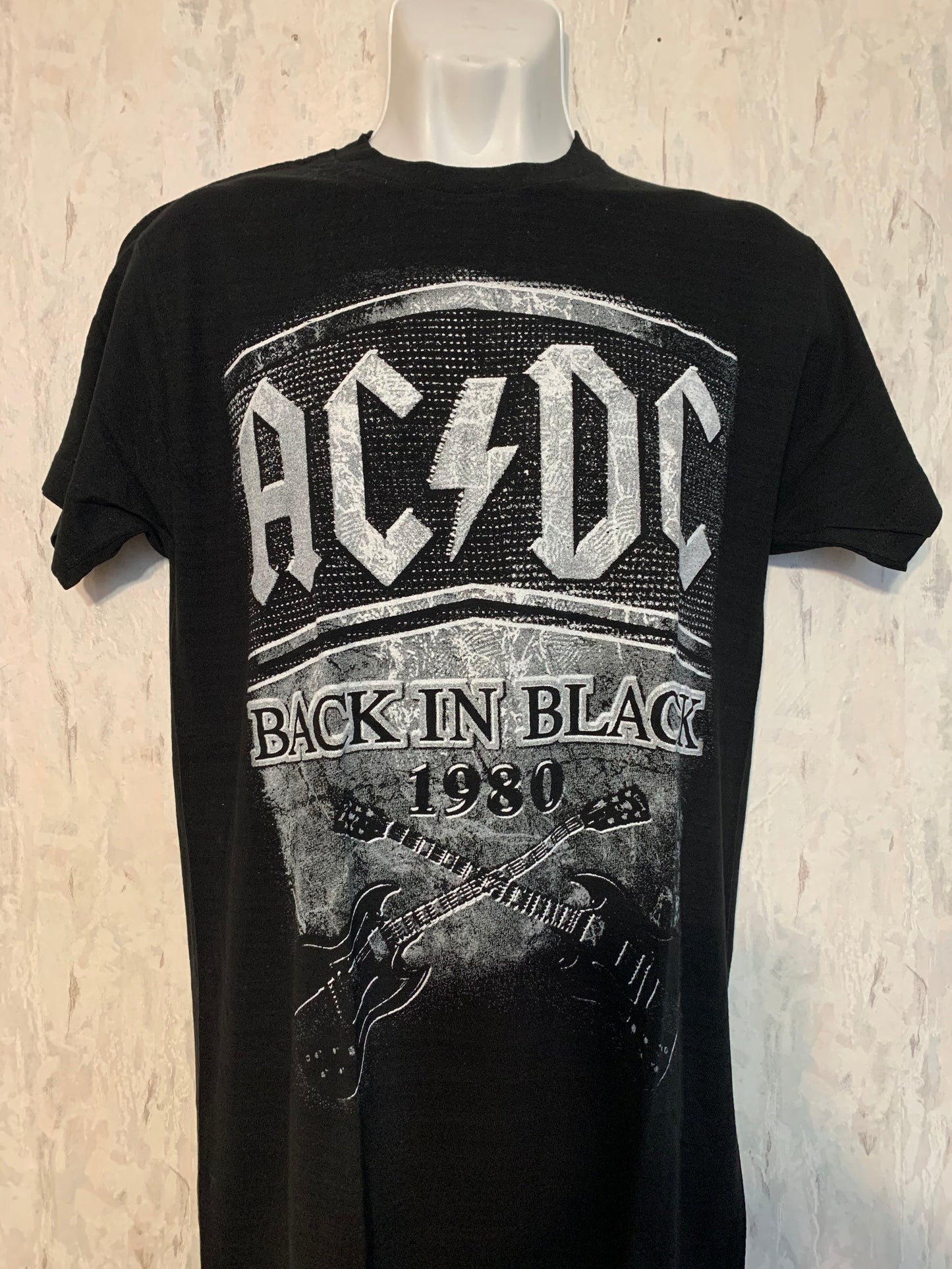 AC/DC Back in Black 1980 t-shirt