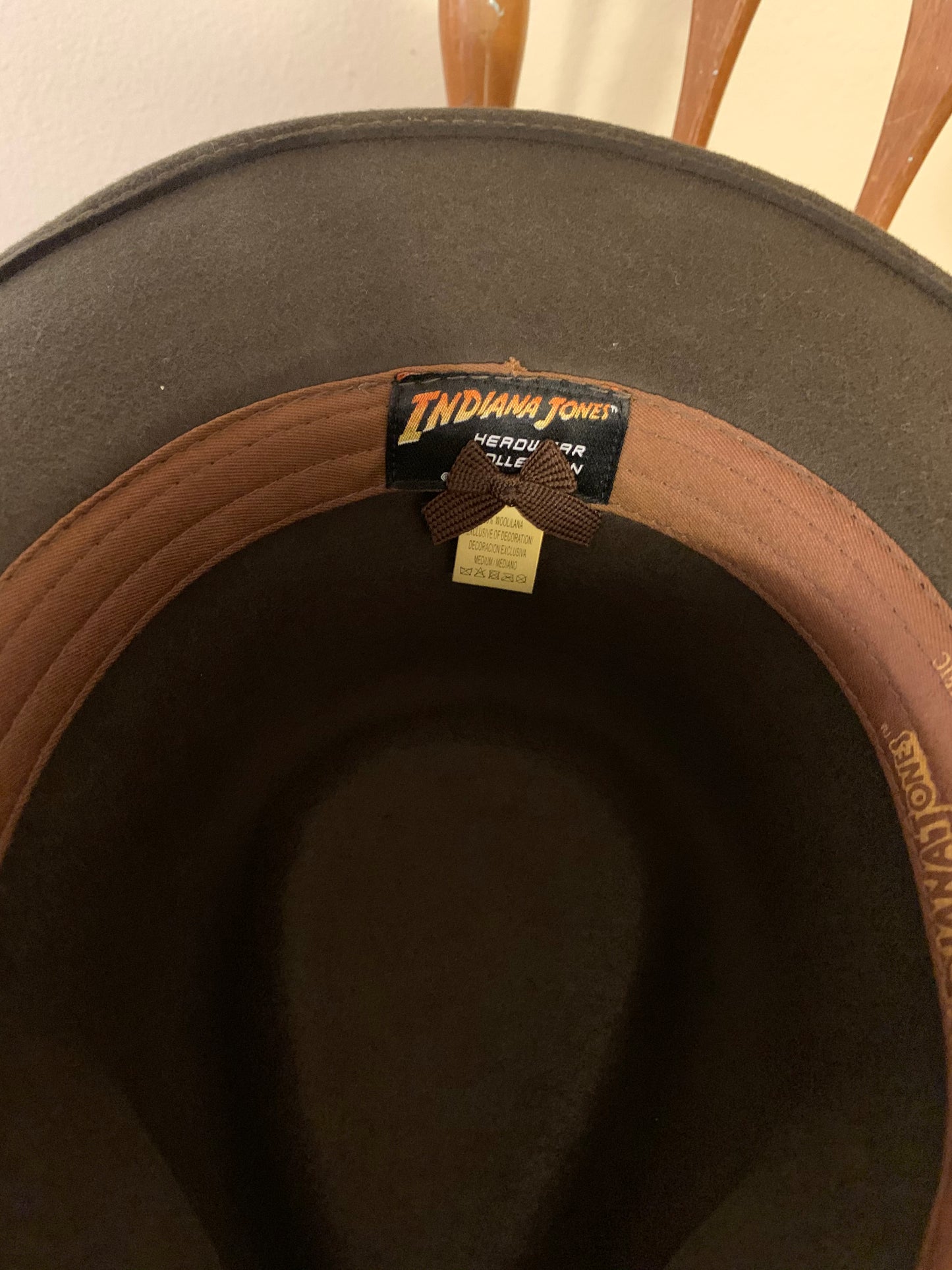 Indiana  Jones Western Cowboy Hat by Dorfman Pacific