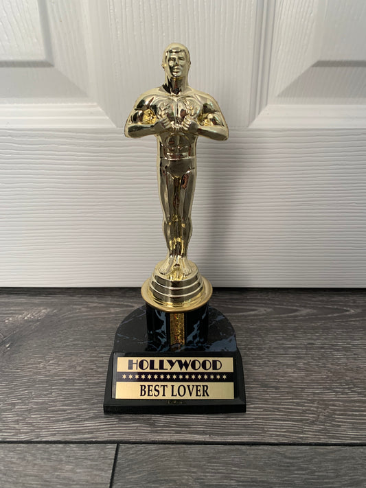Oscar Hollywood Award Trophy Replica -Best Lover