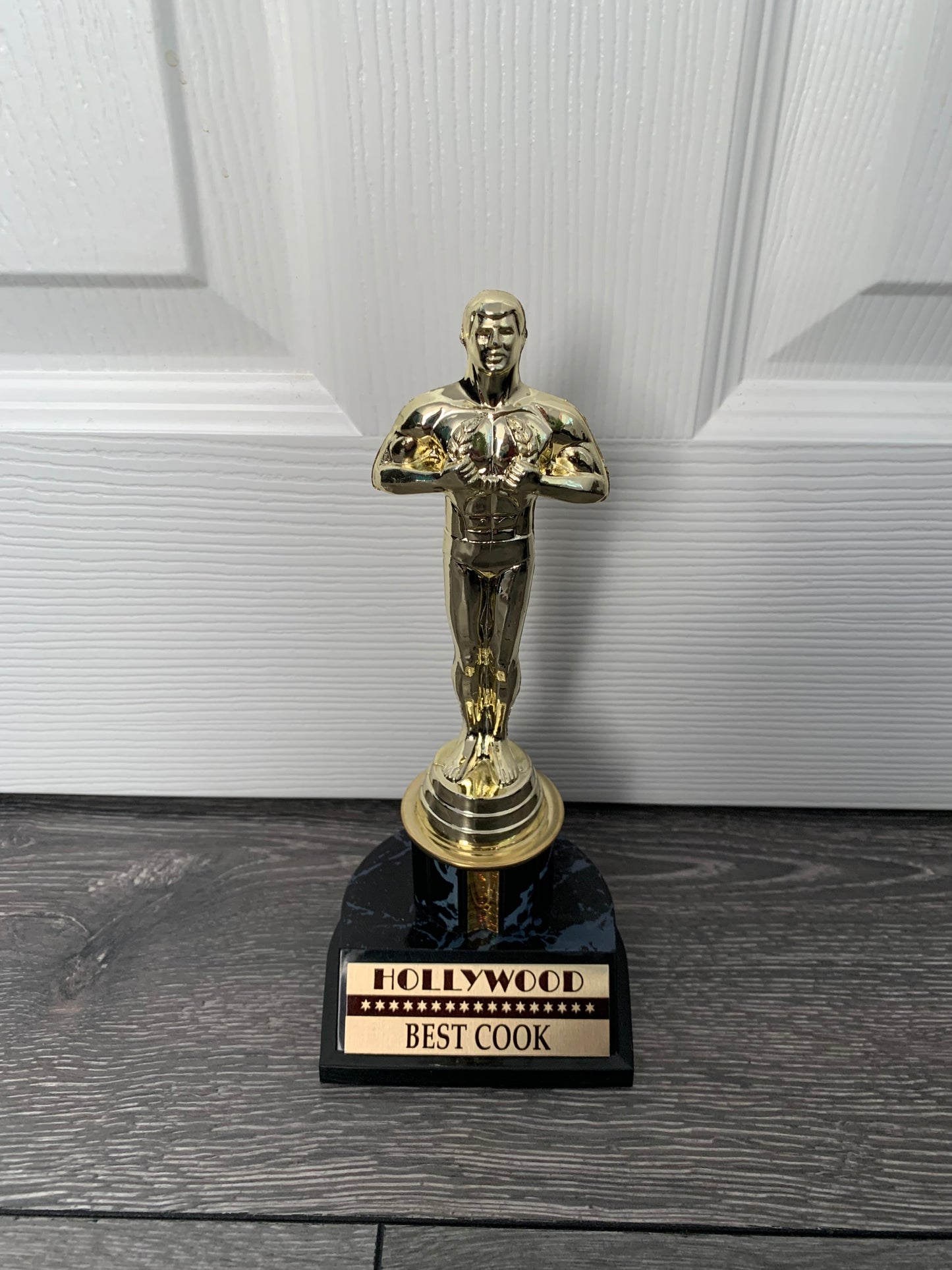Oscar Hollywood Award Trophy Replica -Best Cook