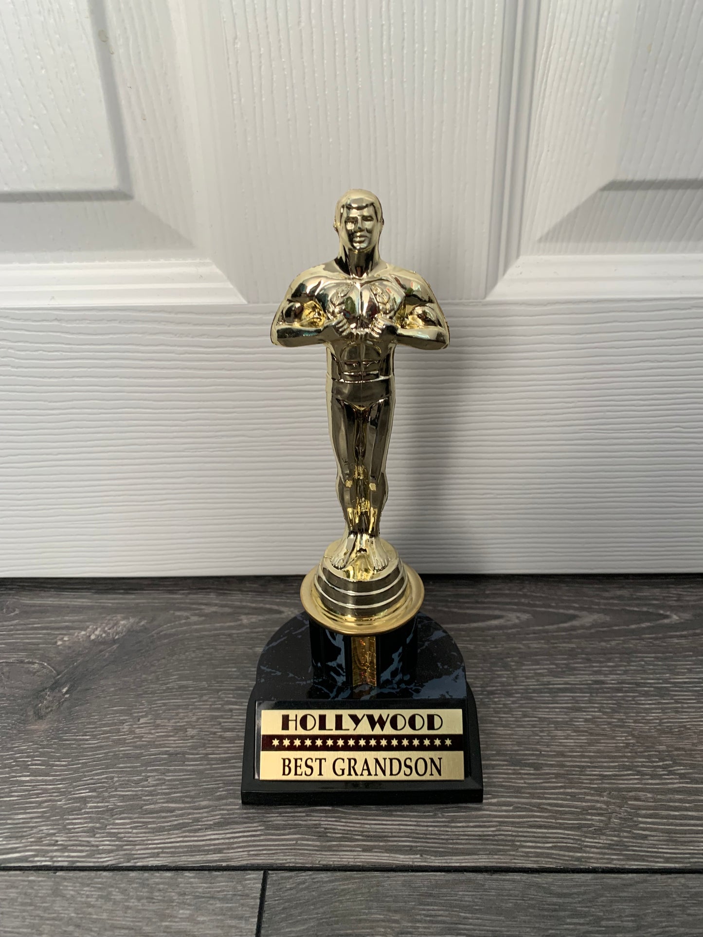 Oscar Hollywood Award Trophy Replica -Best Grandson