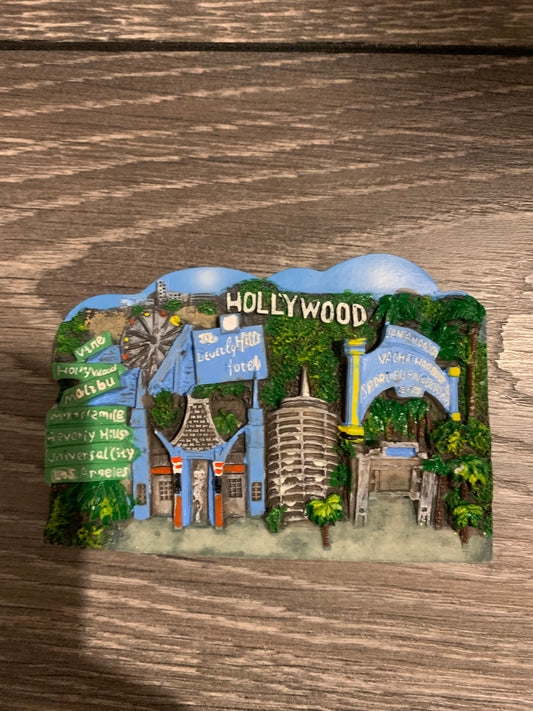 Magnet Hollywood California