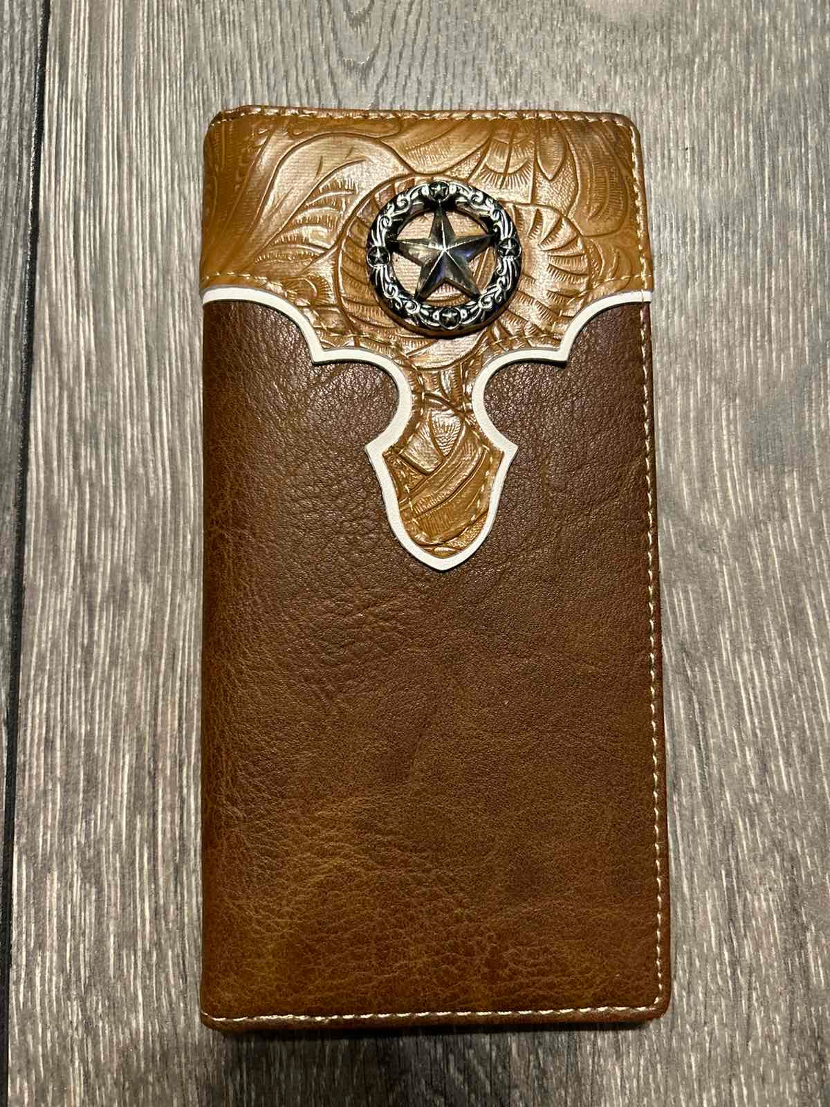 Men’s Western Cowboy Wallet-Hand made in Texas