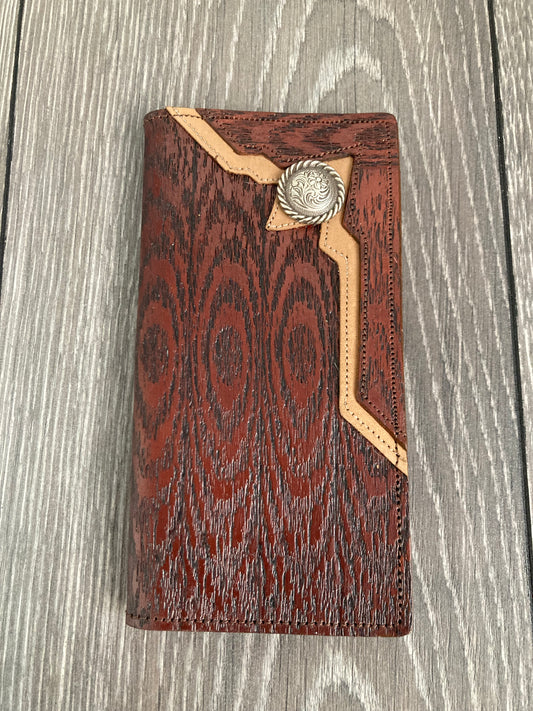 Men’s Western Cowboy Wallet-Hand made in Texas