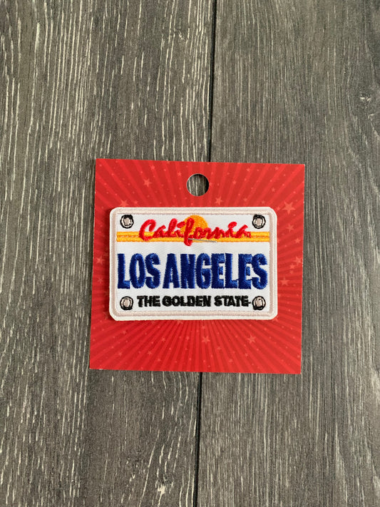 Iron on Patch-Los Angeles The Golden State