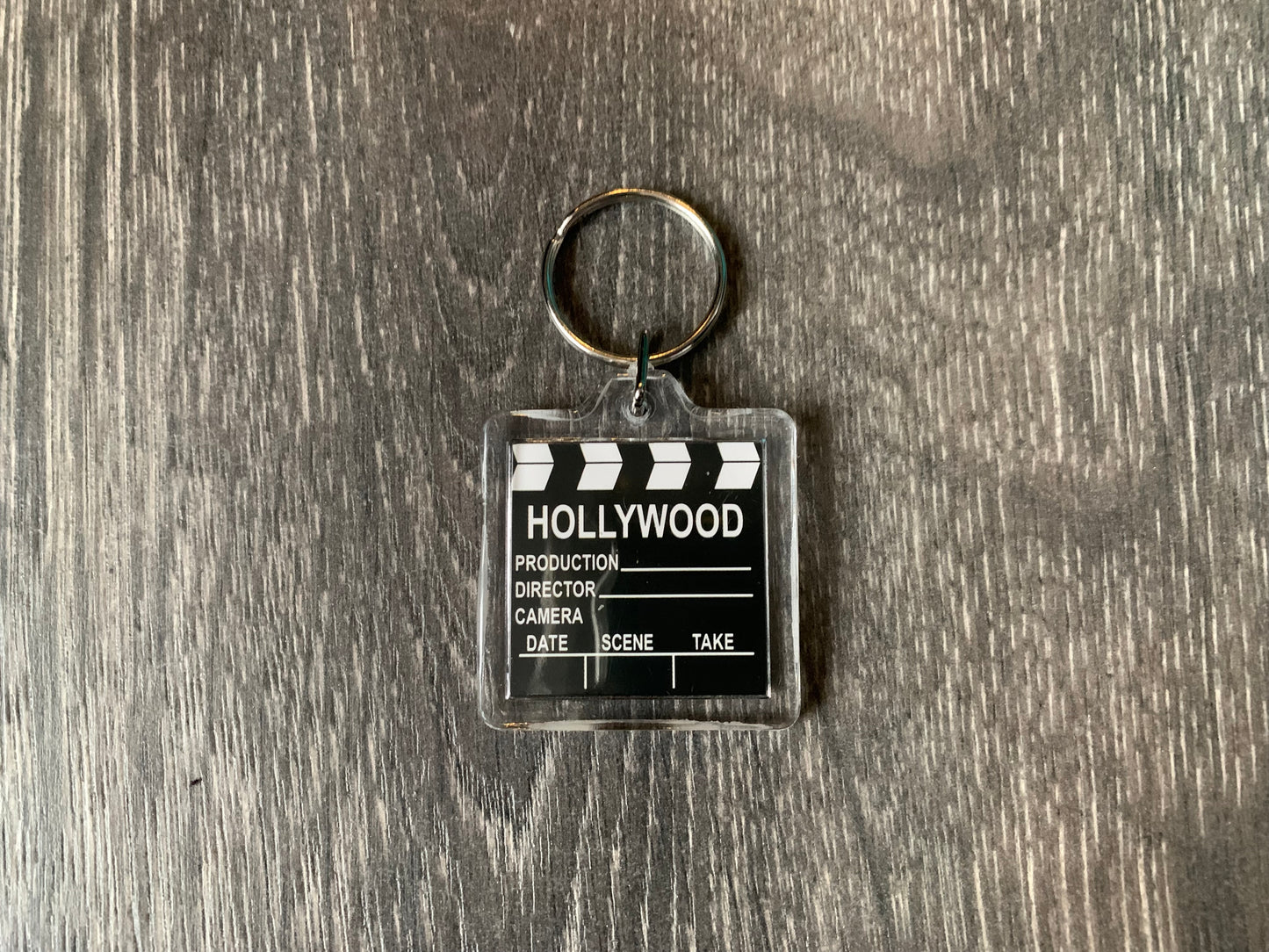 Hollywood Movie clapboard key-chain