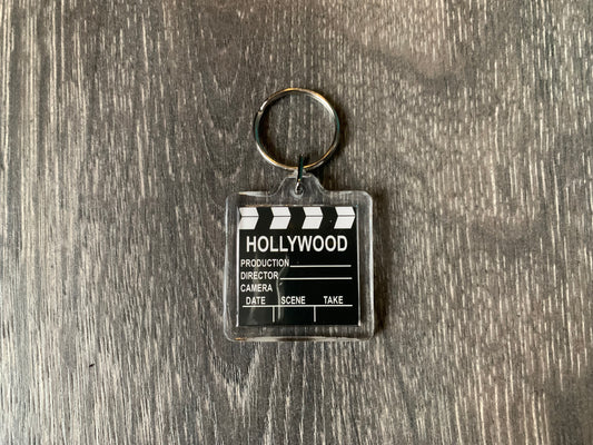 Hollywood Movie clapboard key-chain