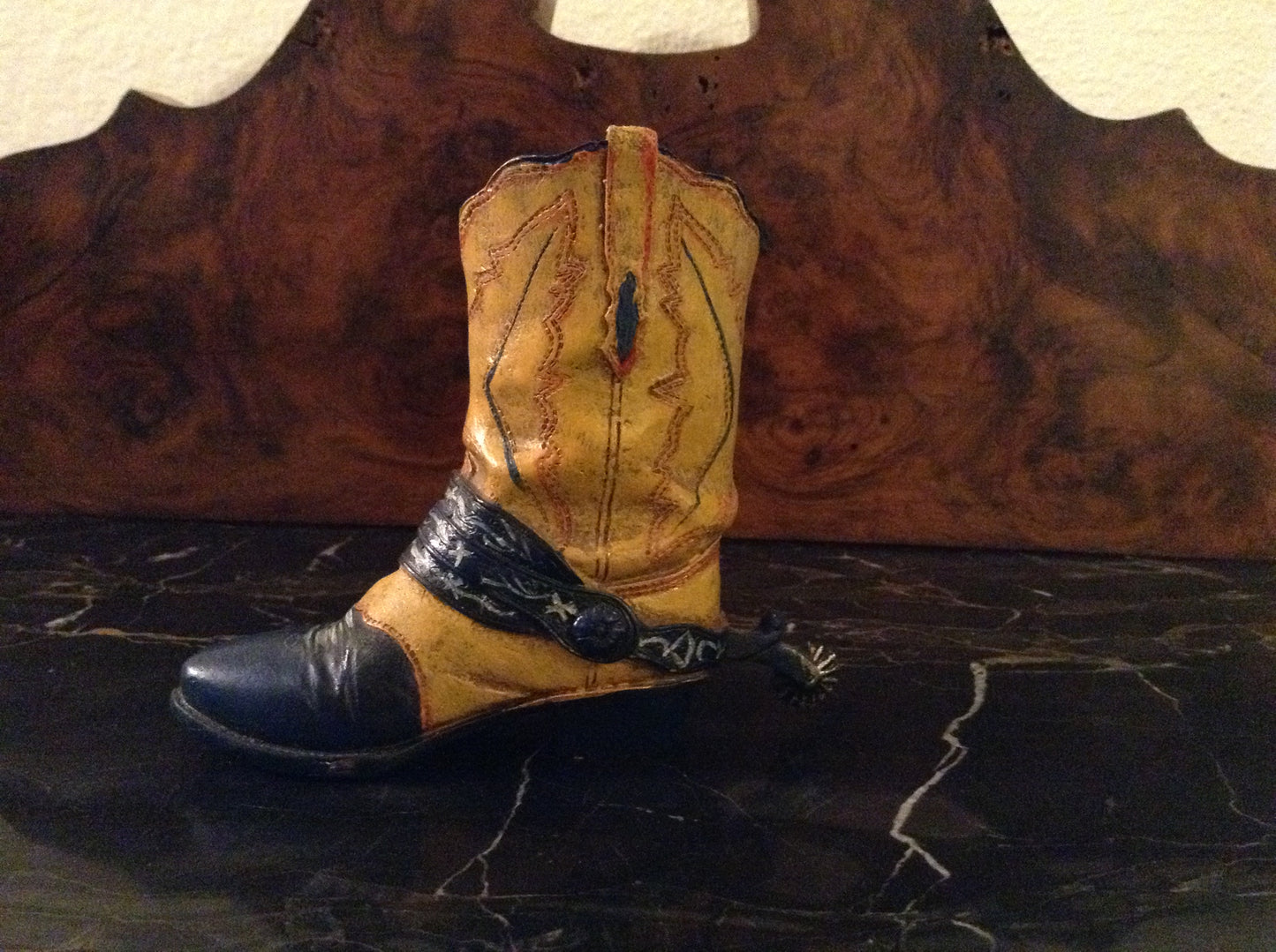 Western Cowboy boot small decor