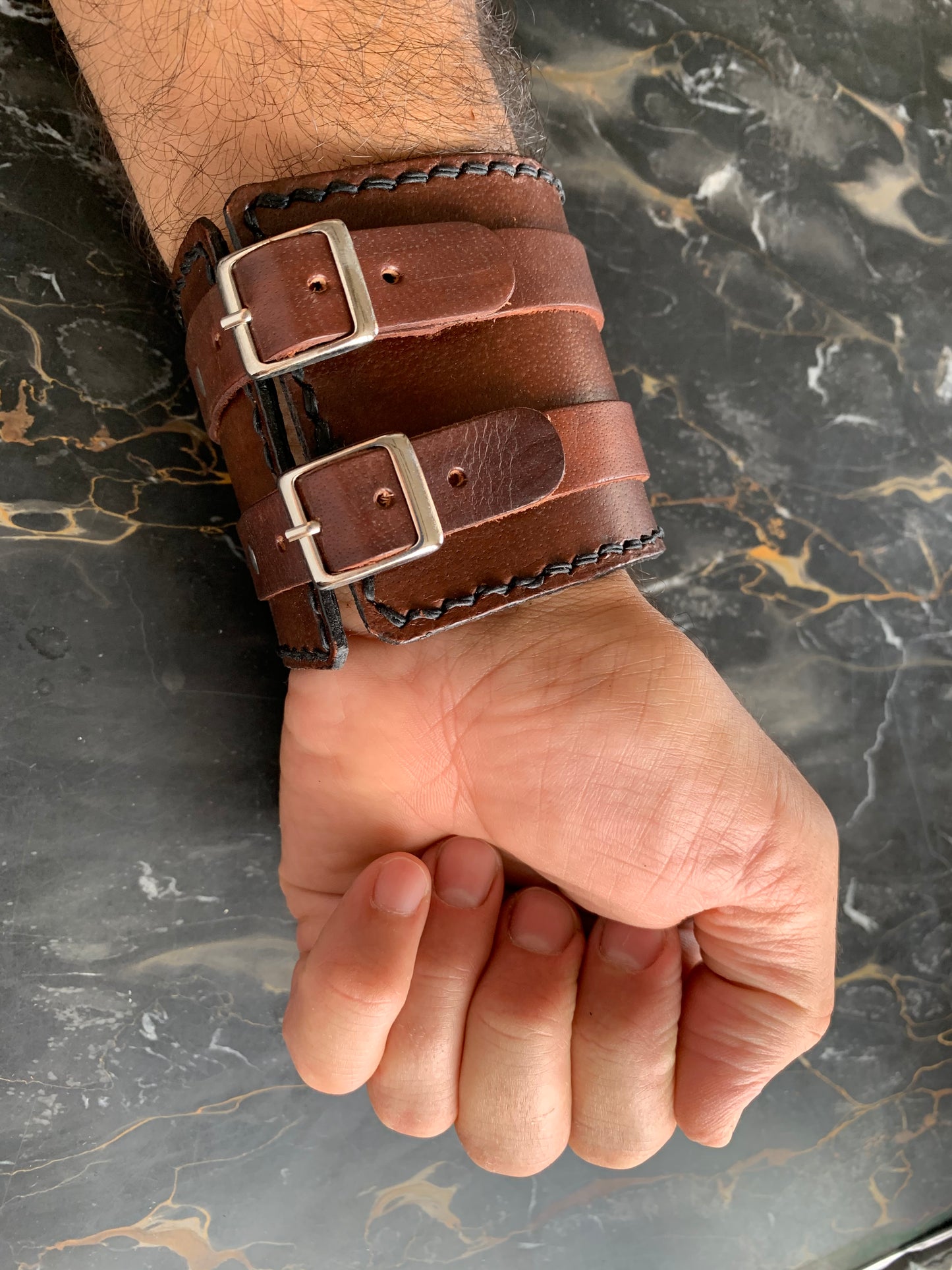 Bracelet-Genuine Leather