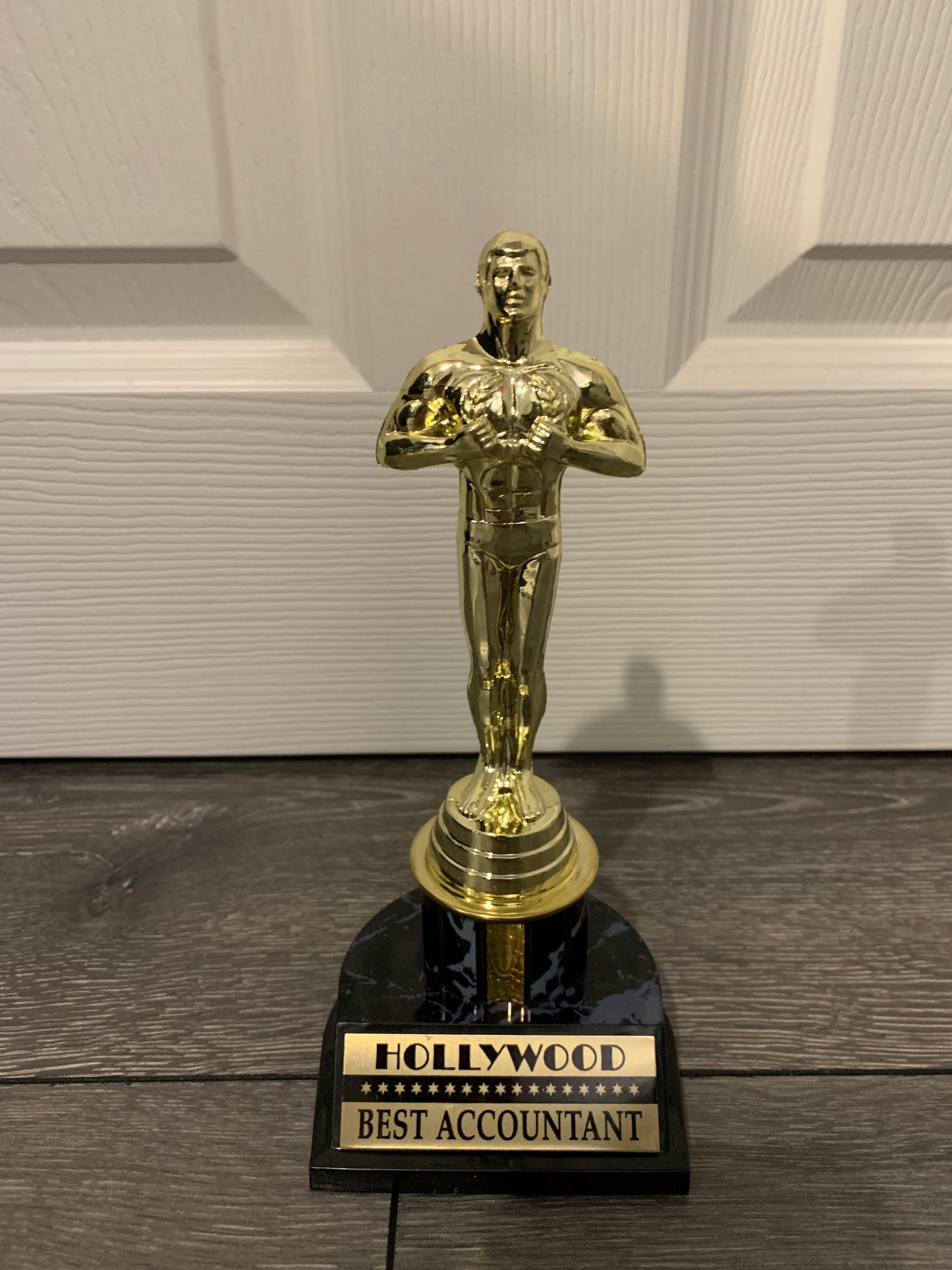 Oscar Hollywood Award Trophy Replica-Best Accountant