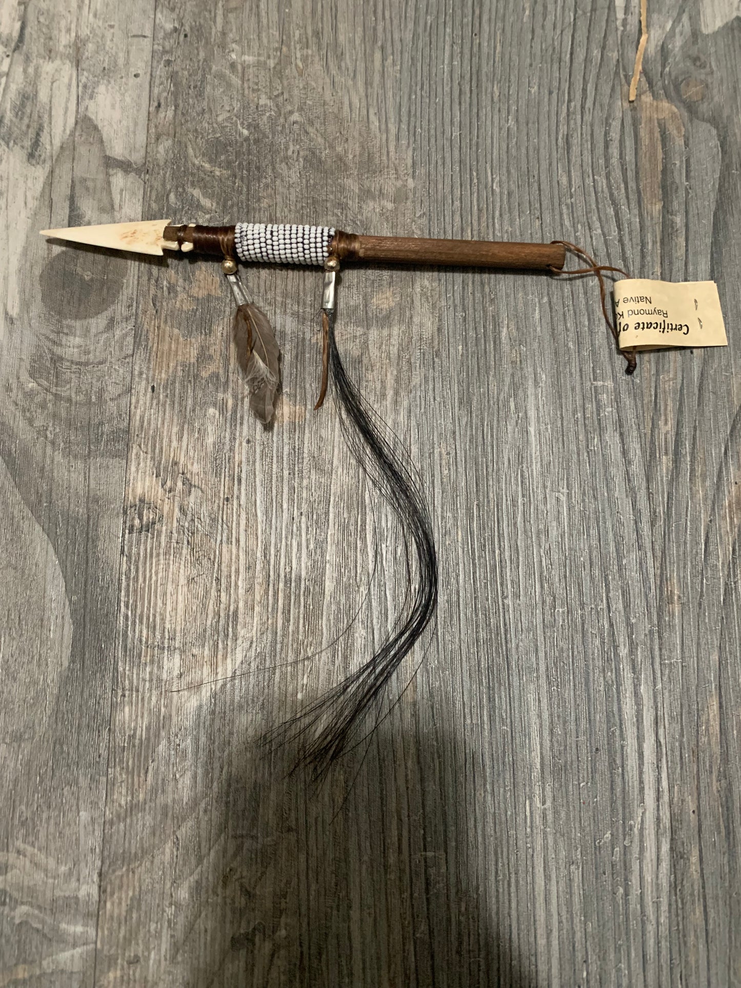 Native American Indian small Arrow