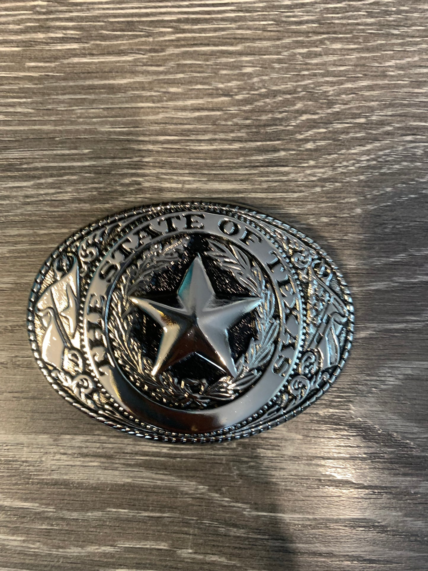 Western Cowboy Belt Buckle The State of Texas