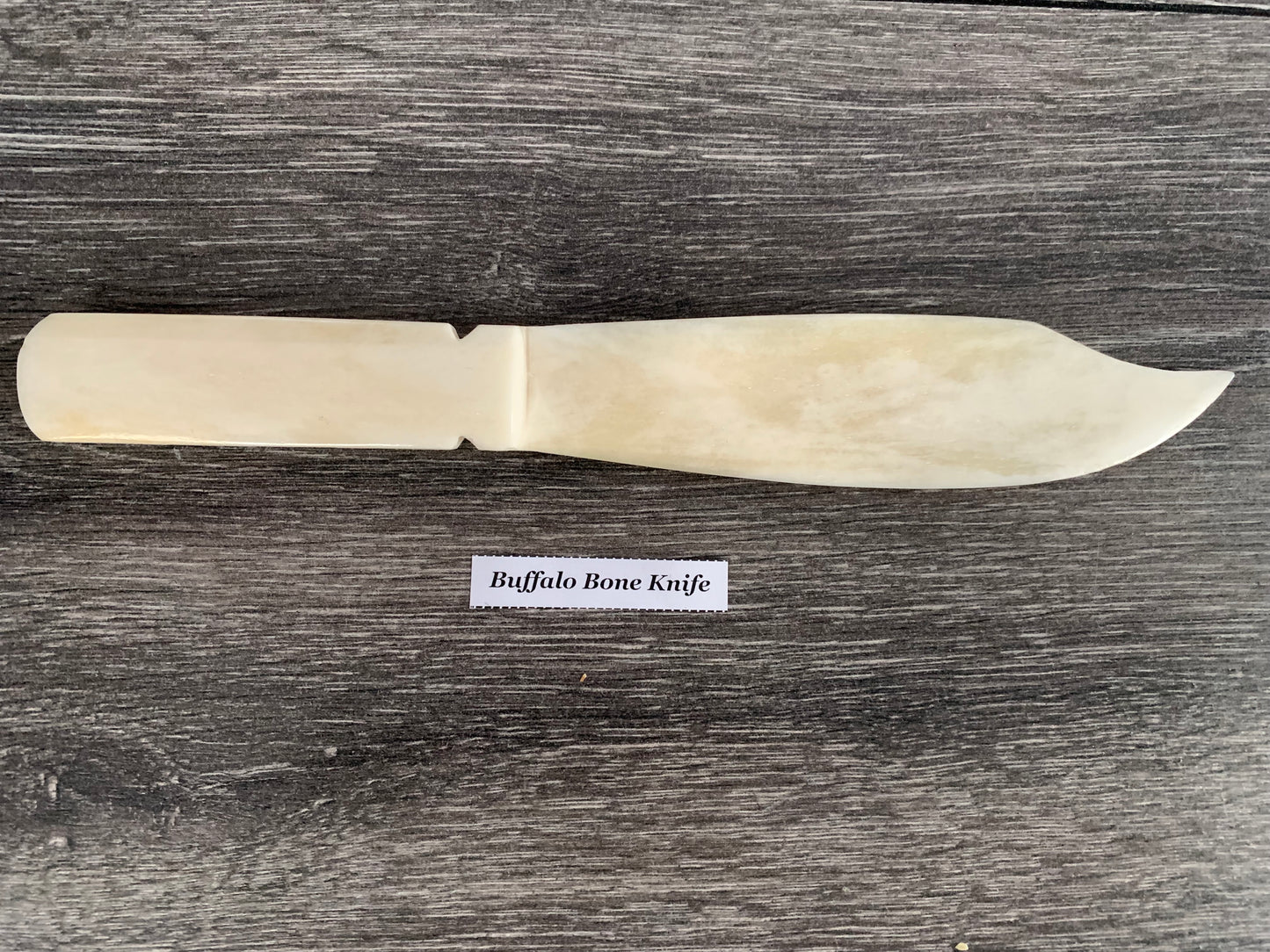 Buffalo Bone Knife