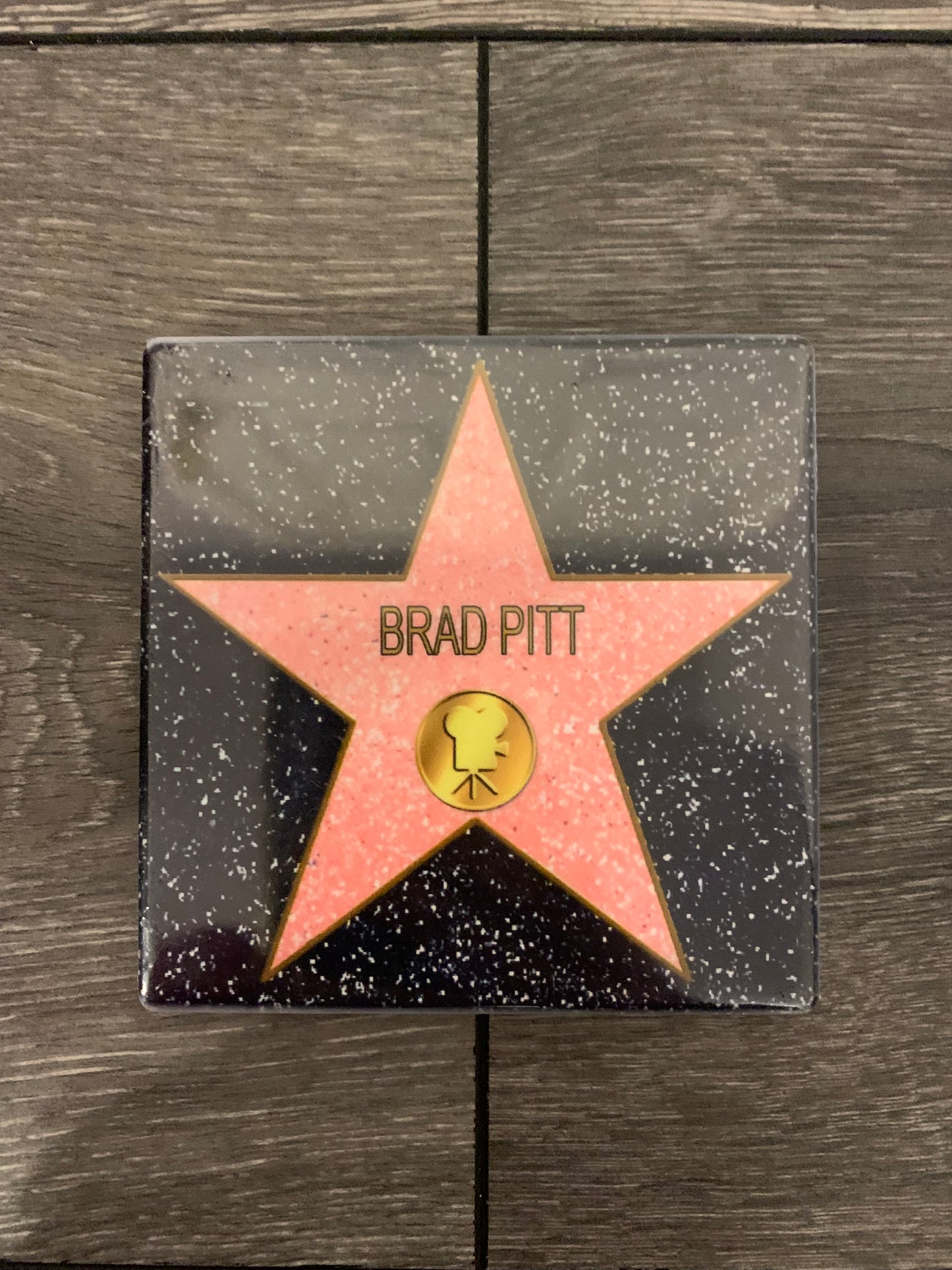 Brat Pitt Star-Hollywood Walk of Fame