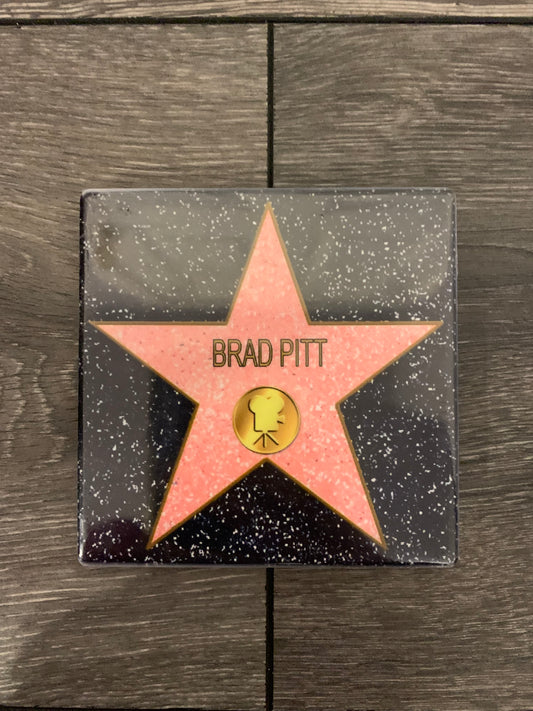 Brat Pitt Star-Hollywood Walk of Fame