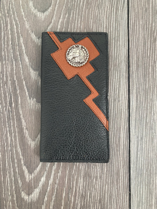 Men’s Western Cowboy Wallet-Hand made in Texas