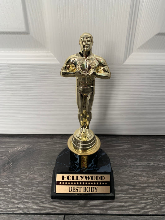 Oscar Hollywood Award Trophy Replica -Best Body