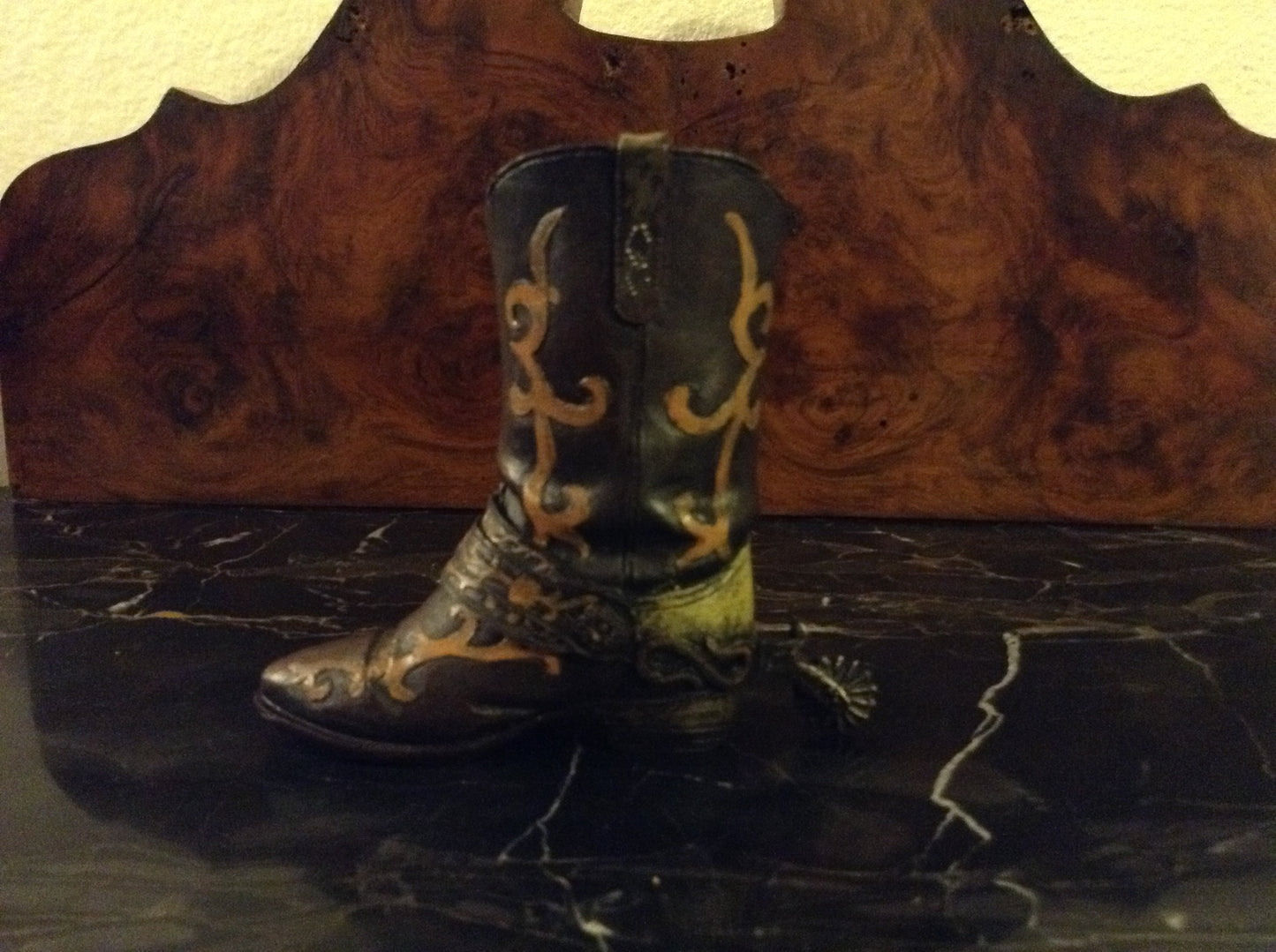 Western Cowboy boot small decor