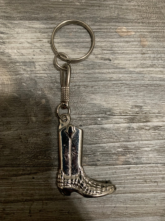 Metal key-chain Cowboy Boot