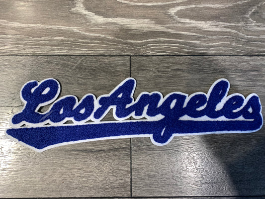 Iron on Patch-Los Angeles