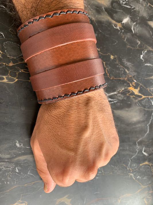 Bracelet-Genuine Leather