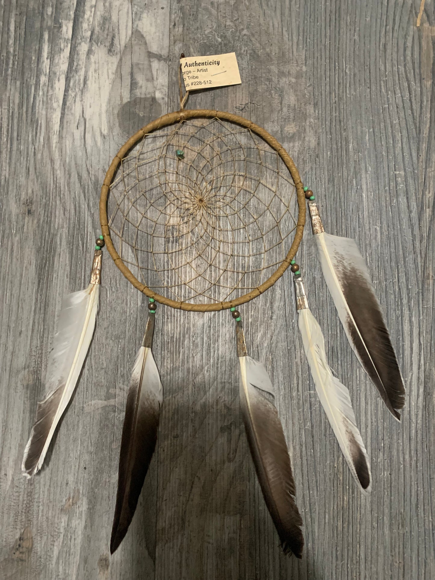Native American Indian Dreamcatcher Large