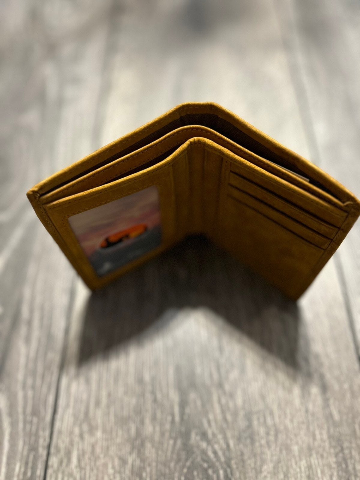 Men’s Western Cowboy Wallet-Genuine leather-Montana West