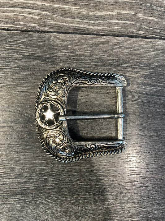 Western Cowboy Belt Buckle Star