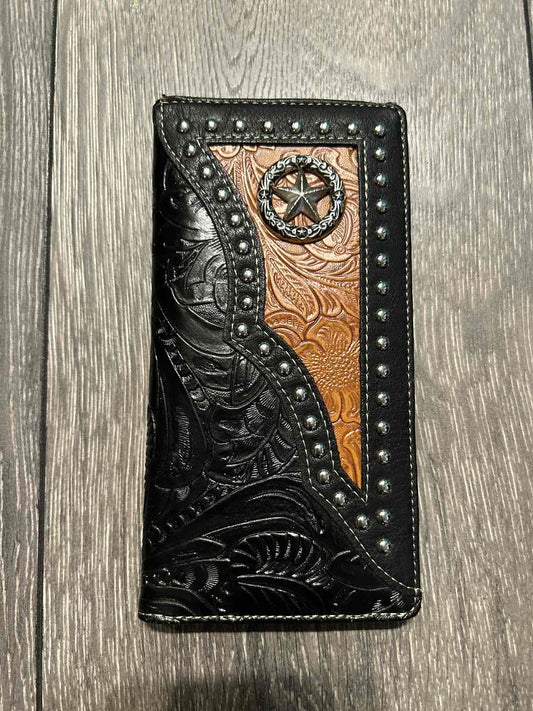 Men’s Western Cowboy Wallet
