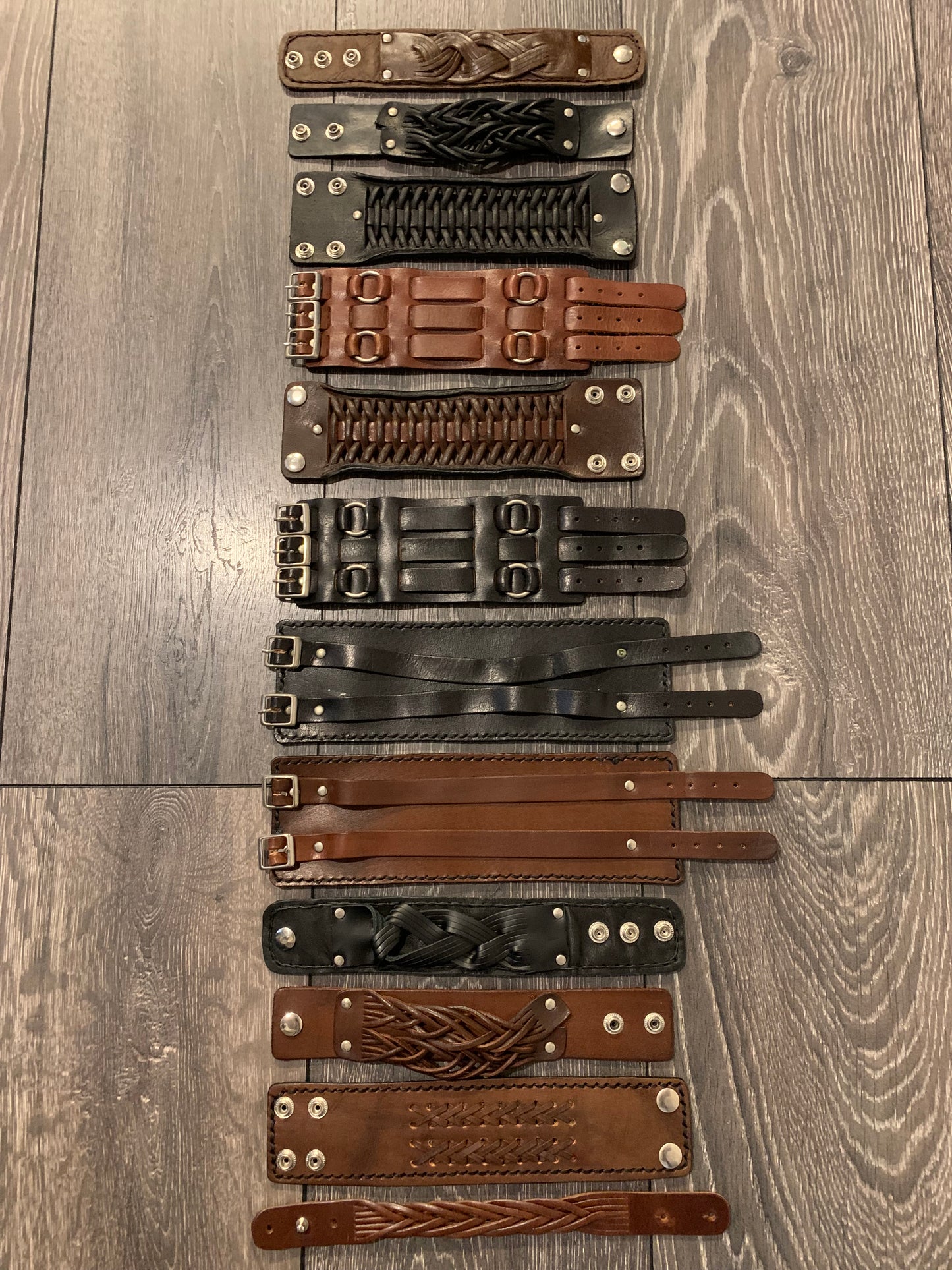 Leather Bracelet Brown