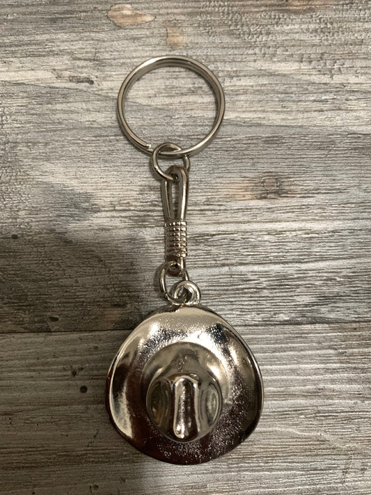 Metal key-chain Cowboy Hat