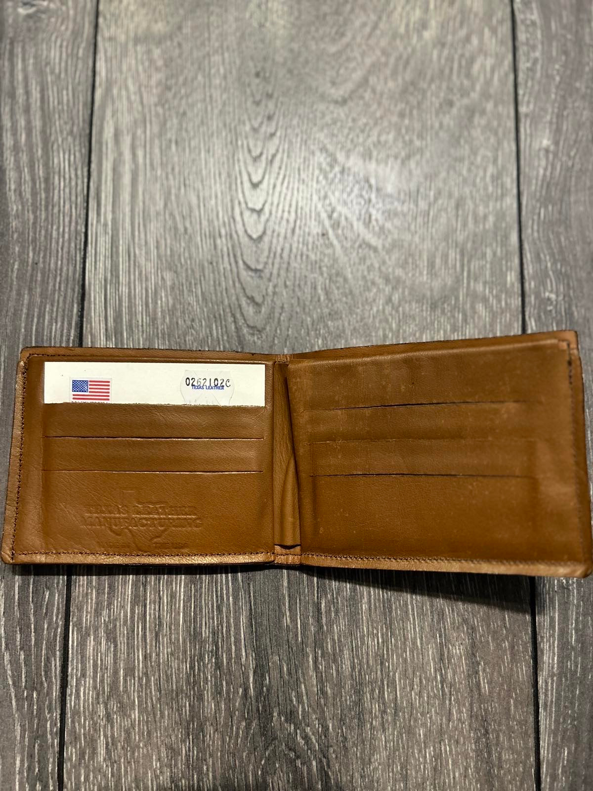 Men’s Western Cowboy Wallet-Hand made in Texas