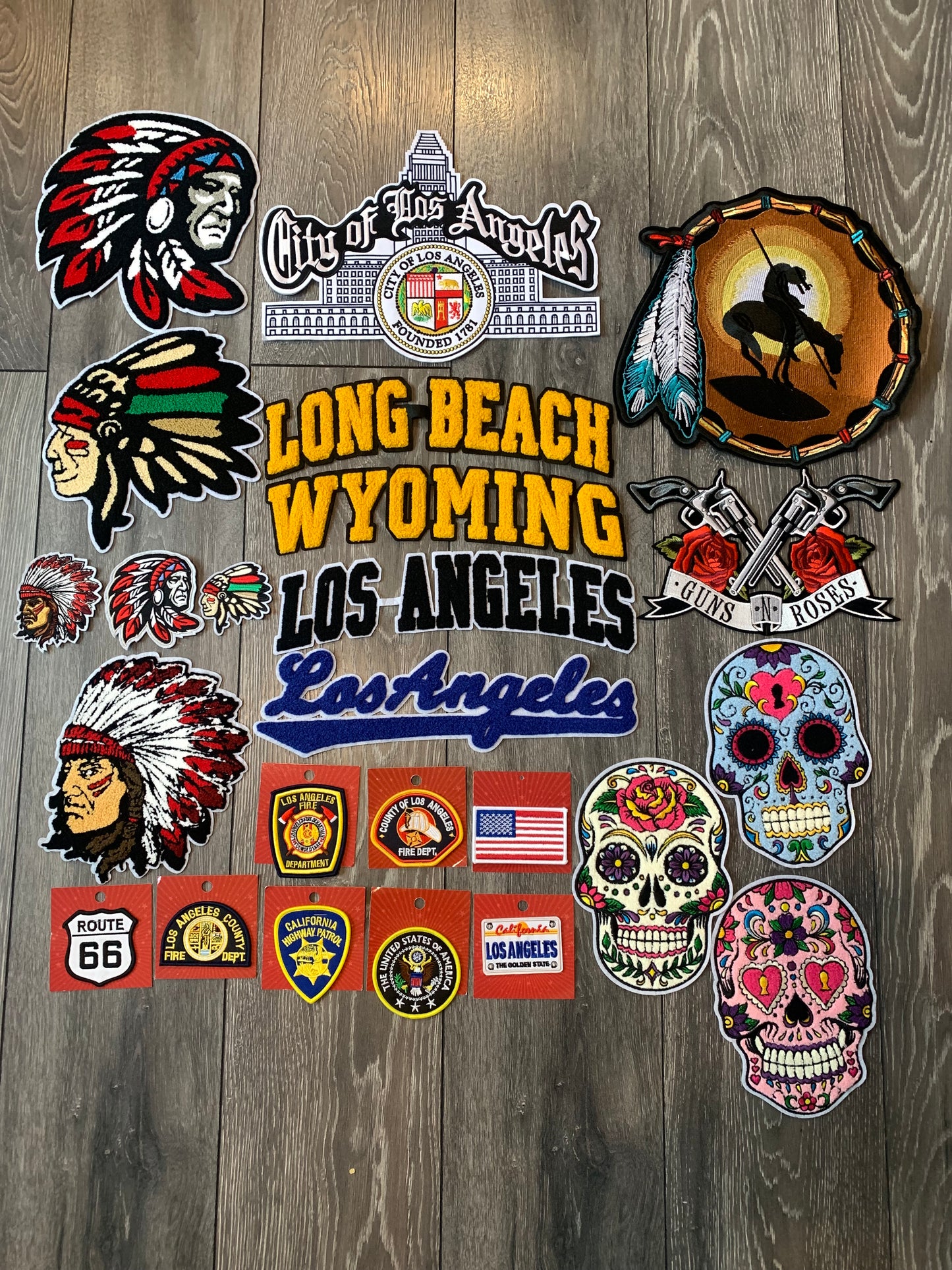 Iron on Patch-Indian Head