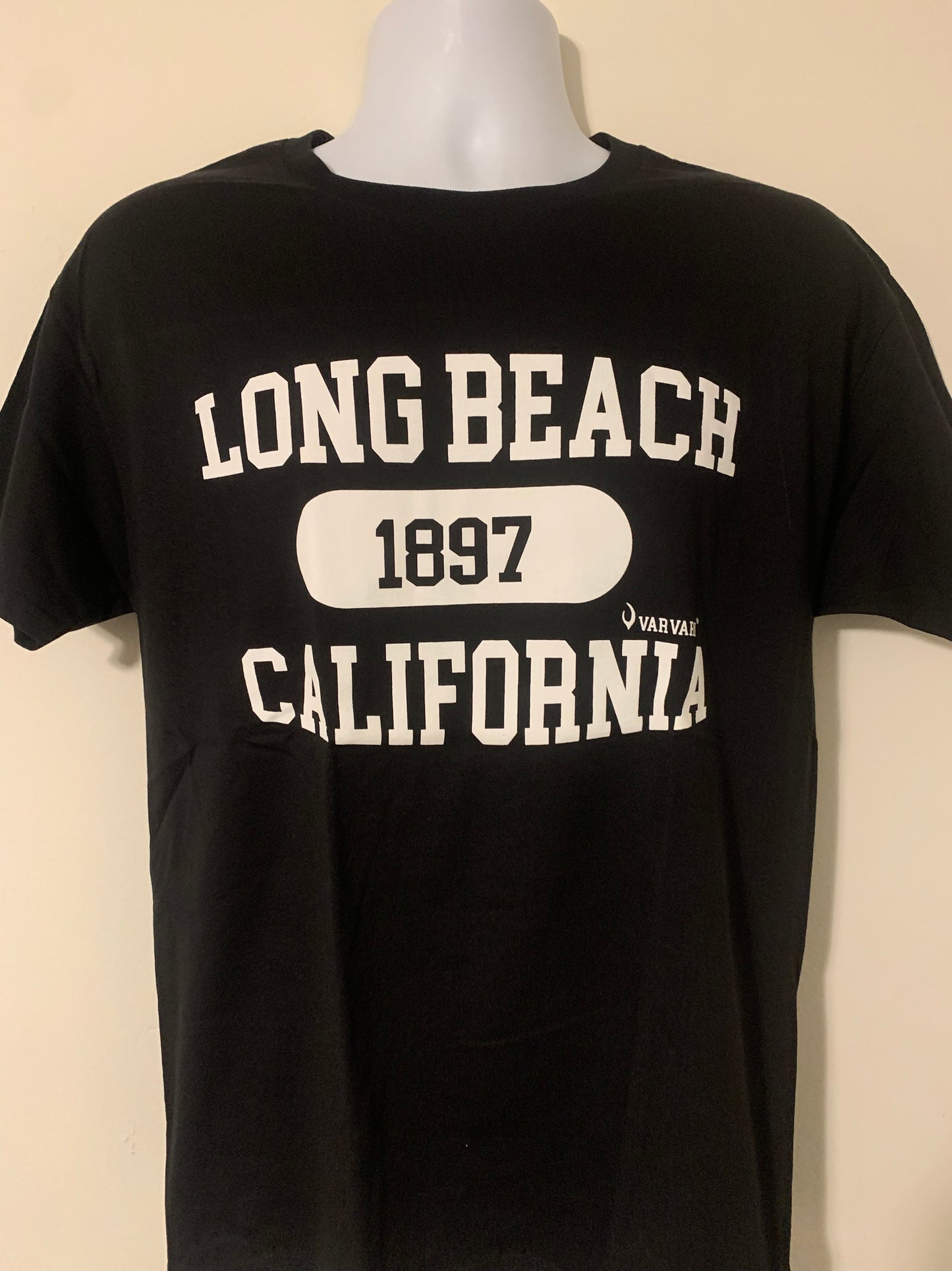 T-shirt Long Beach 1897 black
