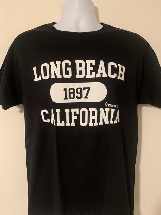 T-shirt Long Beach 1897 black
