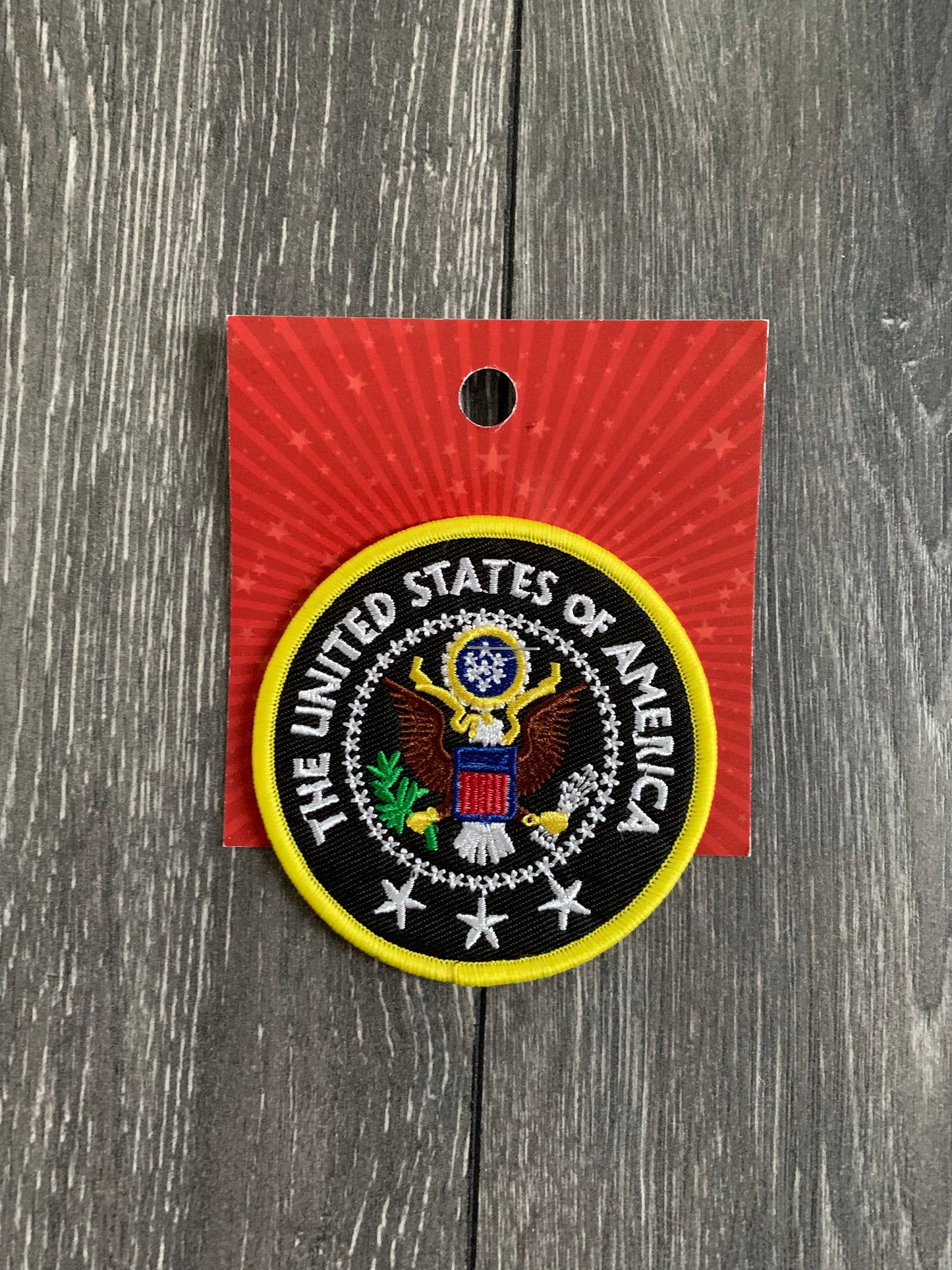 Iron on Patch-The United States of America