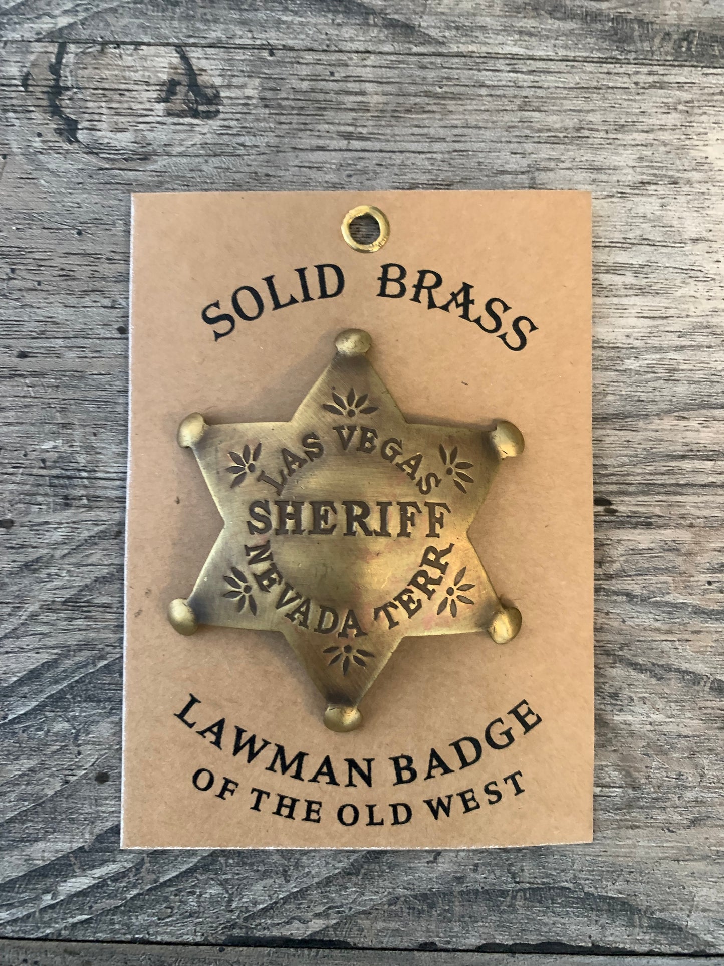 Las Vegas,Nevada Sheriff-Lawman of the West badge