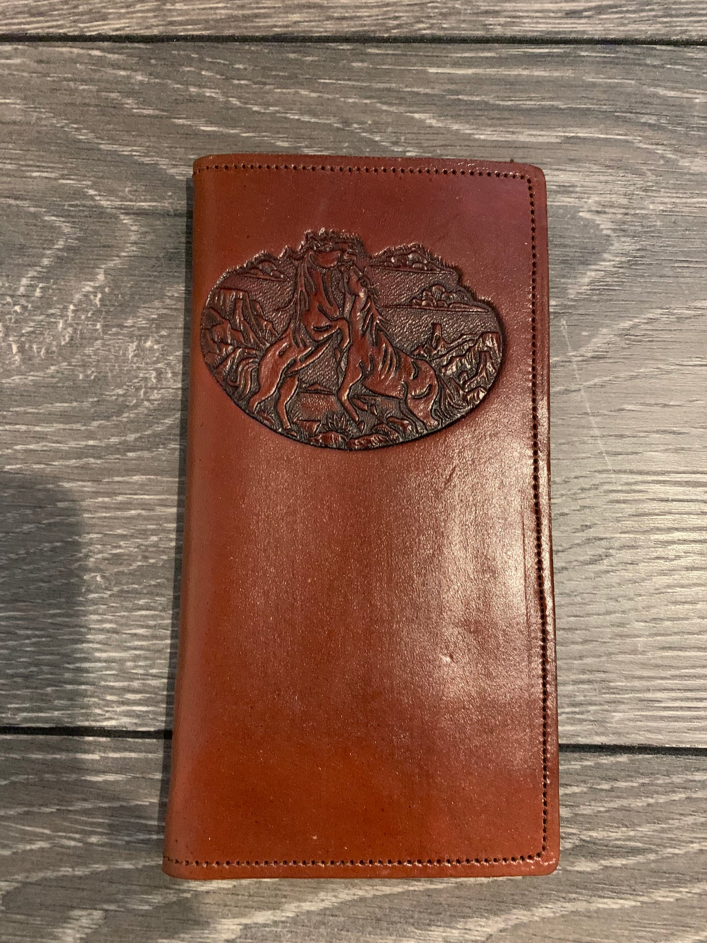 Men’s Western Cowboy Wallet-Hand made in Texas