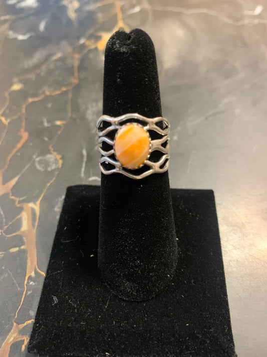 Navajo Native American Handmade Silver Ring