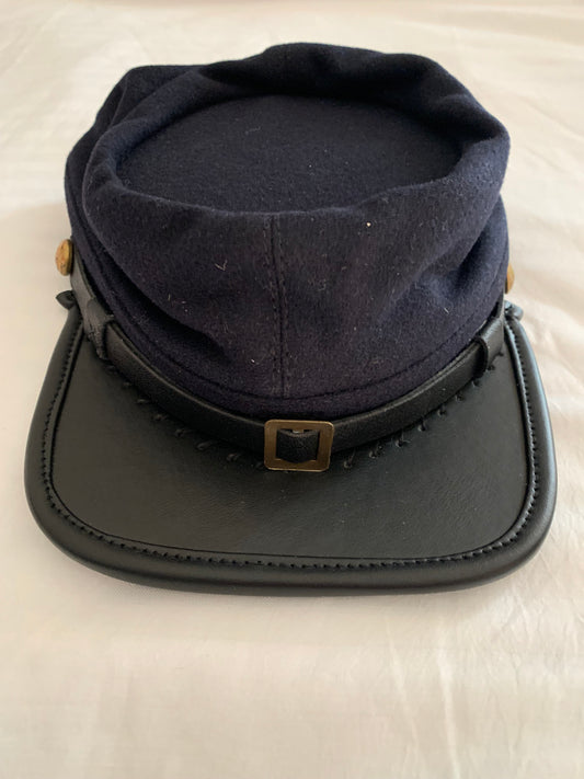 AMERICAN CIVIL WAR U.S. UNION REPRODUCTION KEPI CAP