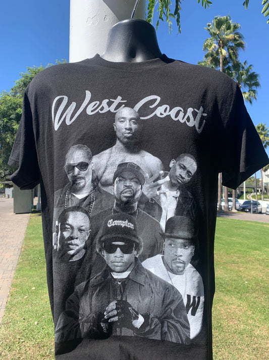 West Coast NWA t-shirt