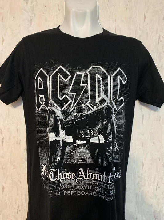 AC/DC For Those About to Rock t-shirt