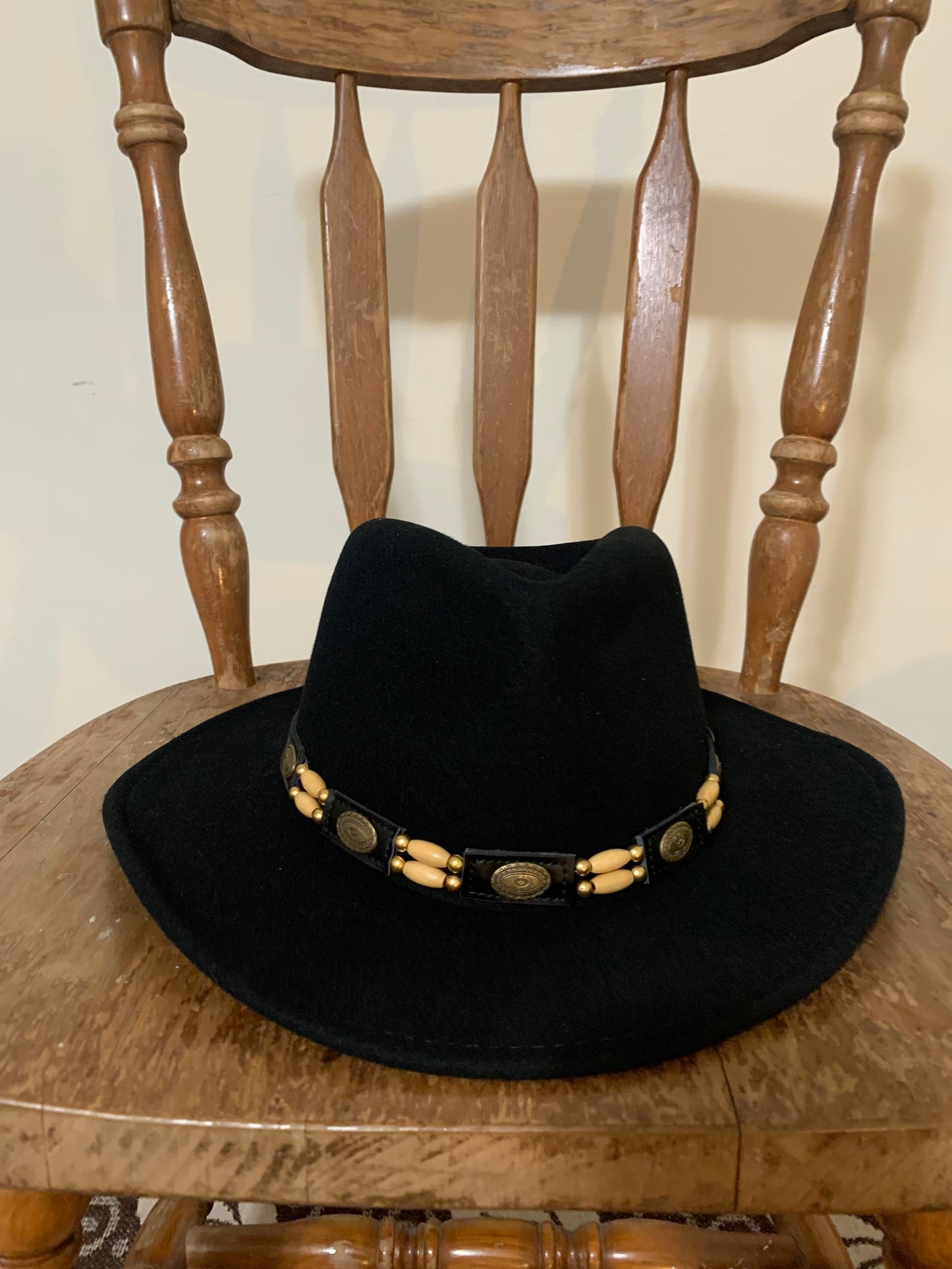 Western Cowboy hat 100%wool by Scala