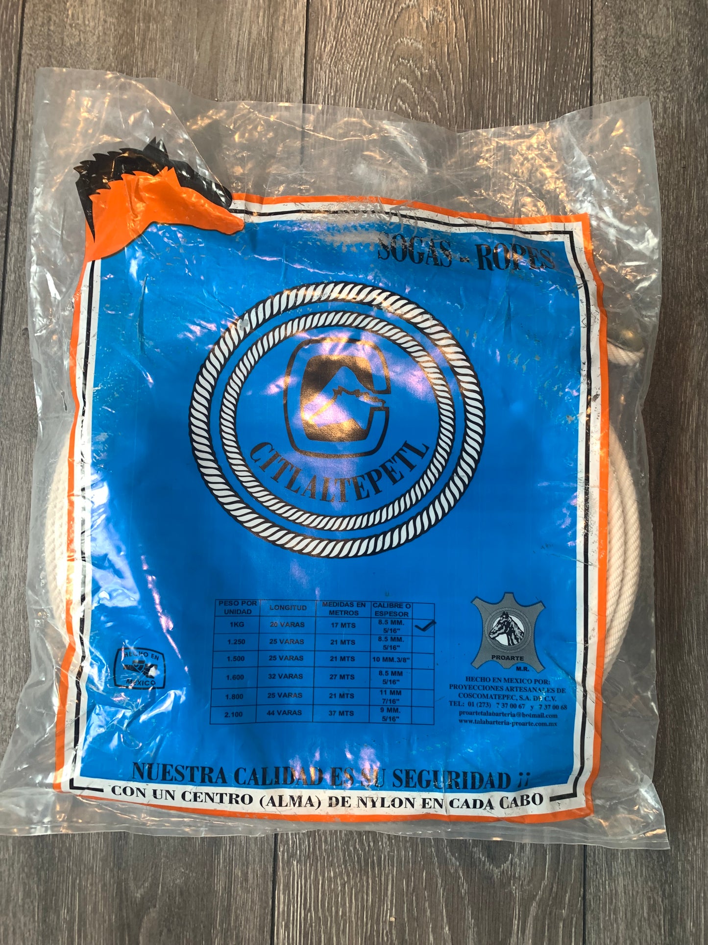 Lasso Cotton/Nylon-18,5 Yards