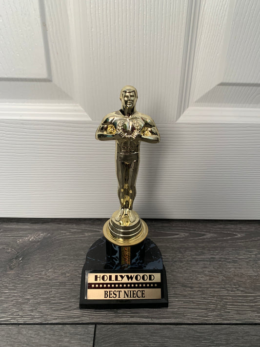 Oscar Hollywood Award Trophy Replica -Best Niece