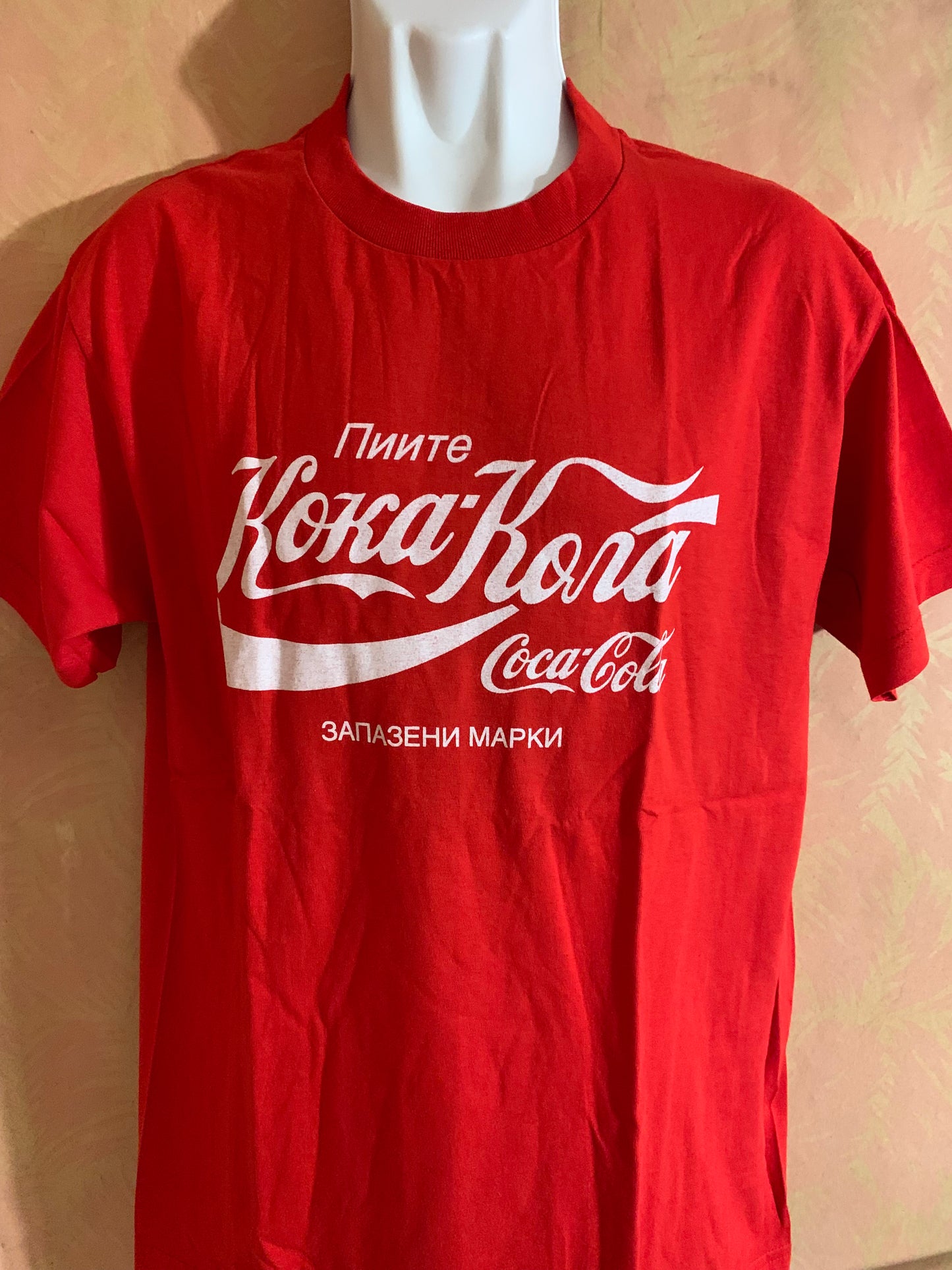 T-shirt Coca-Cola Bulgaria-Тениска Кока-Кола България
