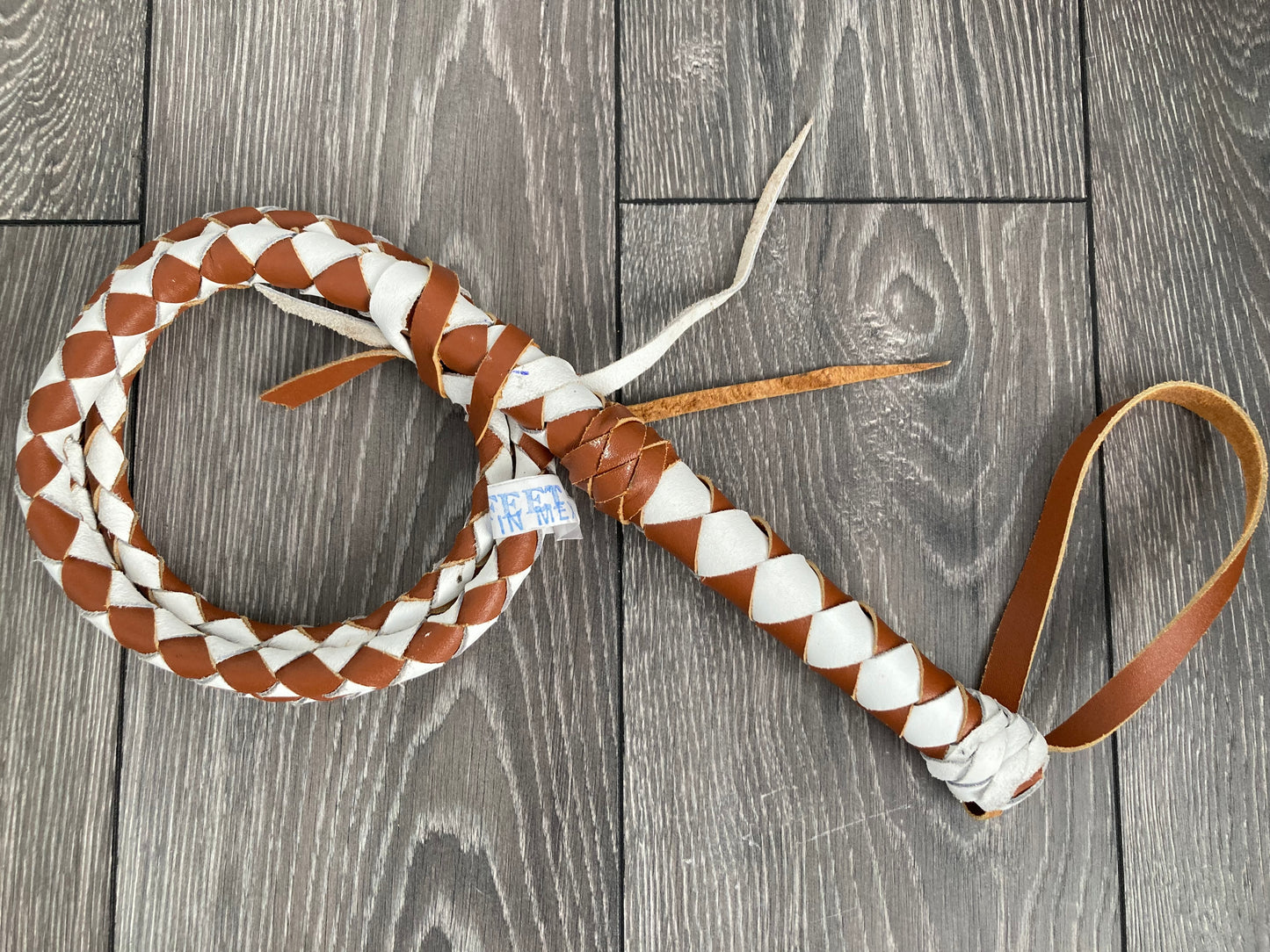Western Cowboy Whip -Made in Mexico